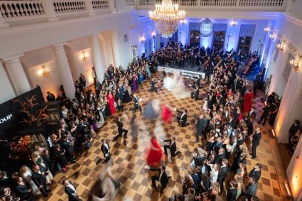 Москва. Бал дебютанток журнала Tatler в Доме Пашкова.