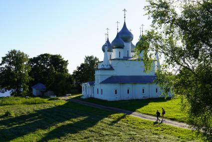 Ярославская область. Тутаев. Крестовоздвиженский собор.