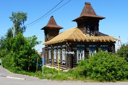 Ярославская область, Тутаев. Деревянный дом Размустова.