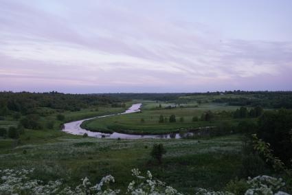 Брейтово. Река Сить.