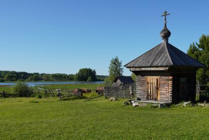 Ярославская область, д. Учма. Учемский музей истории Кассиановой Пустыни и судьбы русской деревни.