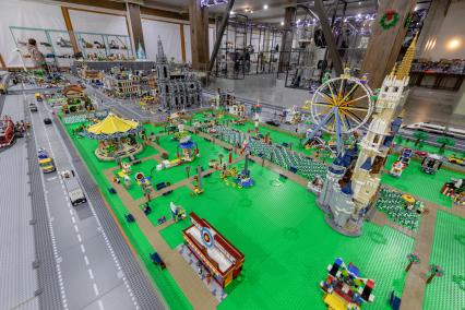 Московская область, Звенигород. Музей Lego.