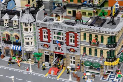 Московская область, Звенигород. Музей Lego.