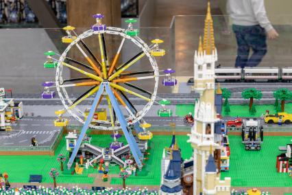 Московская область, Звенигород. Музей Lego.