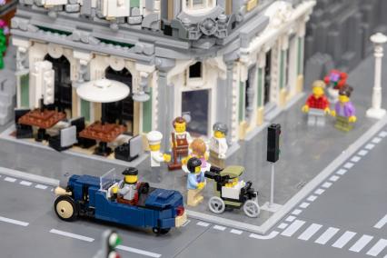 Московская область, Звенигород. Музей Lego.