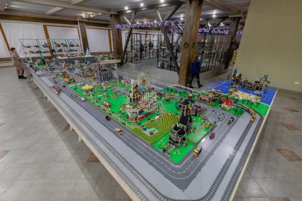 Московская область, Звенигород. Музей Lego.