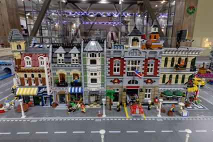 Московская область, Звенигород. Музей Lego.