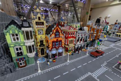 Московская область, Звенигород. Музей Lego.