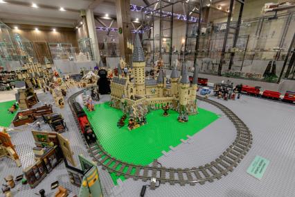 Московская область, Звенигород. Музей Lego.