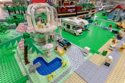 Московская область, Звенигород. Музей Lego.