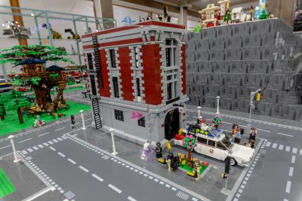 Московская область, Звенигород. Музей Lego.