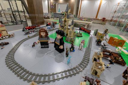 Московская область, Звенигород. Музей Lego.