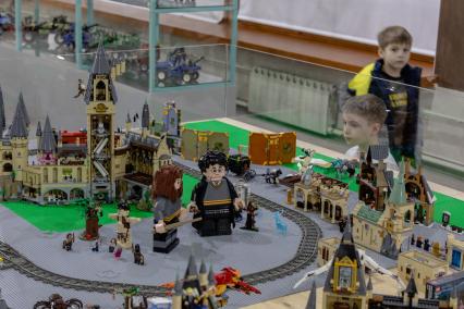 Московская область, Звенигород. Музей Lego.