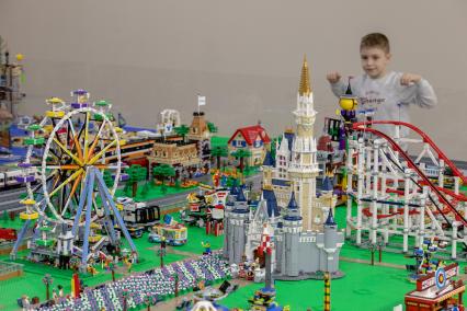 Московская область, Звенигород. Музей Lego.