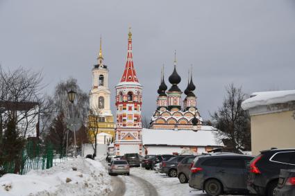 Суздаль.  Церковь священномученика Антипы, епископа Пергамского.