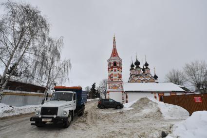 Суздаль. Церковь священномученика Антипы, епископа Пергамского.
