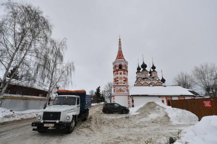 Суздаль.  Церковь священномученика Антипы, епископа Пергамского.