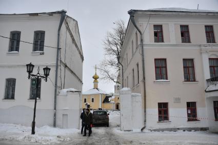 Суздаль. Виды городских улиц.