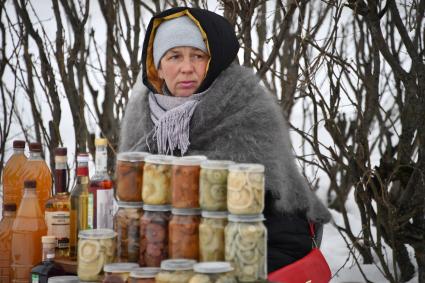 Суздаль.  Продажа домашних заготовок.