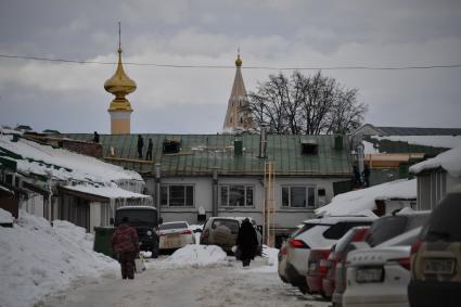 Суздаль. Виды городских улиц.