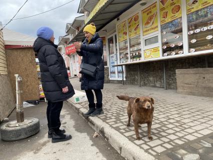 Украина. Одесса. Рынок `Привоз`.