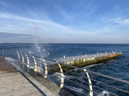 Украина. Одесса. Черное море.