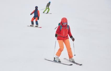 Пятигорск. Горнолыжники на Эльбрусе.