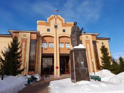 Московская область. г.Подольск. Здание Подольского районого суда.