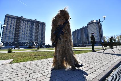 г.Ростов на Дону. Представители Общественного совета при Министерстве обороны РФ посетили воинскую часть 103-го мотострелкового полка.