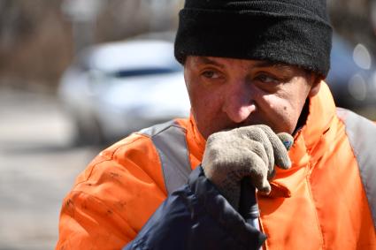 Московская область .В приюте Владимиру Орлову помогли восстановить пенсионную карту.