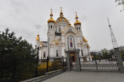 Донецкая область. г. Мариуполь.  Свто-Преображенский кафедральный собор.