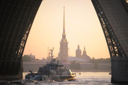 Санкт-Петербург. Развод мостов.