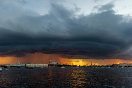 Санкт-Петербург. Река Нева.