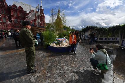 Москва.     в рамках гастрономического фестиваля `Рыбная неделя`.