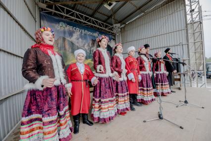 Республика Адыгея. Артисты.