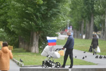 Екатеринбург. Горожане во время празднования Дня России