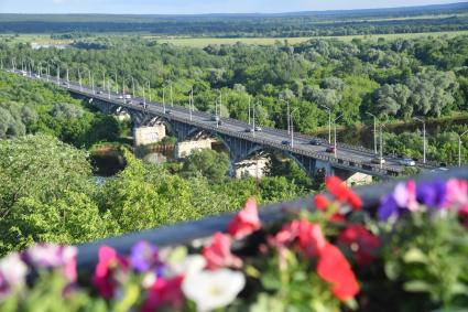 Владимир. Мост через реку Клязьма.