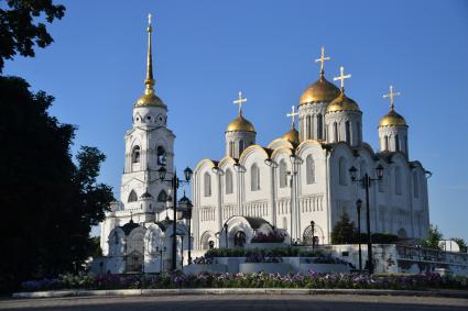 Владимир. Свято-Успенский Кафедральный собор.