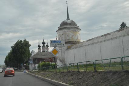 Владимирская область. Суздаль. Покровский монастырь.