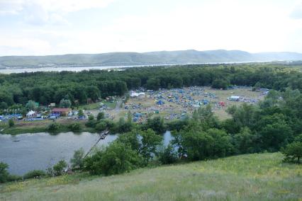 Самара. 49-й Всероссийский фестиваль авторской песни имени Валерия Грушина.