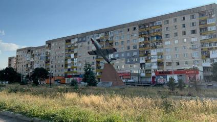 Луганская область. г.Лисичанск. Союзные подразделения ВС РФ и Народной милиции ЛНР 2 июля освободили город Лисичанск.