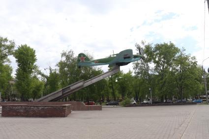 Воронеж. Завод ВАСО (Воронежское акционерное самолетостроительное общество). Самолет Ил-2.