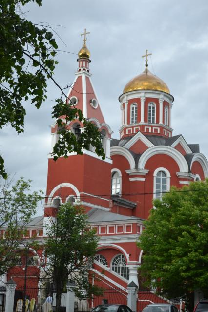 Москва. Храм Благовещения Пресвятой Богородицы в Петровском парке.