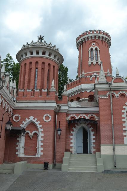 Москва. Петровский путевой дворец.