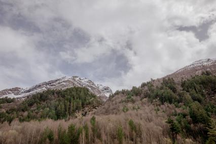 Кабардино-Балкарская Республика. Поляна нарзанов.