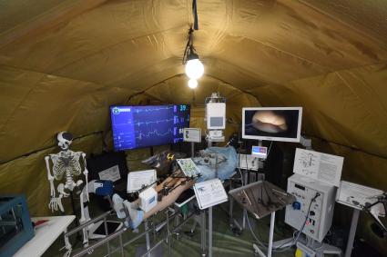 Московская область. На международном военно-техническом форуме `Армия-2022` в конгрессно-выставочном центре `Патриот`.