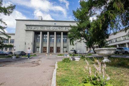 Москва. ДК напротив комбината газеты `Правда` на улице Правды.