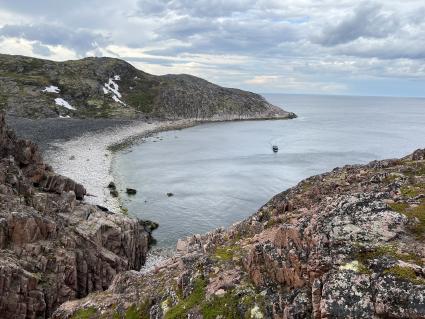 Мурманская область, с. Териберка. Побережье Баренцева моря.