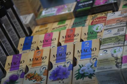 Москва. На осенней выставке продуктов питания WorldFood Moscow 2022 в МВЦ`Крокус Экспо`.