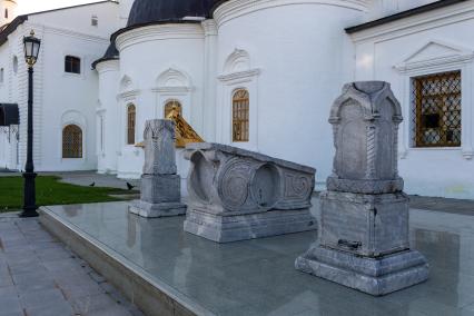 Тобольск. На территории Тобольского кремля.